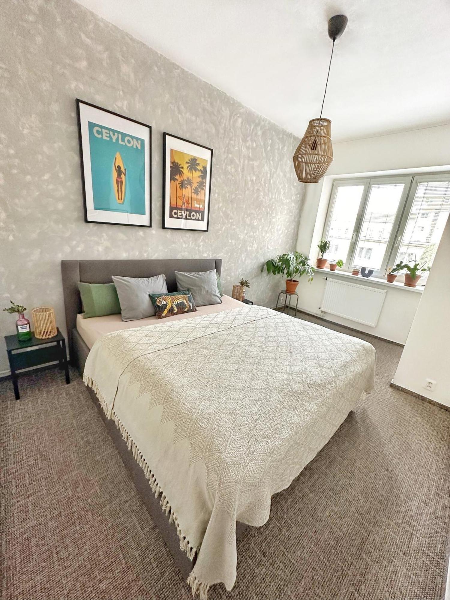 Bright And Central Suite With A Balcony Brno Exterior foto