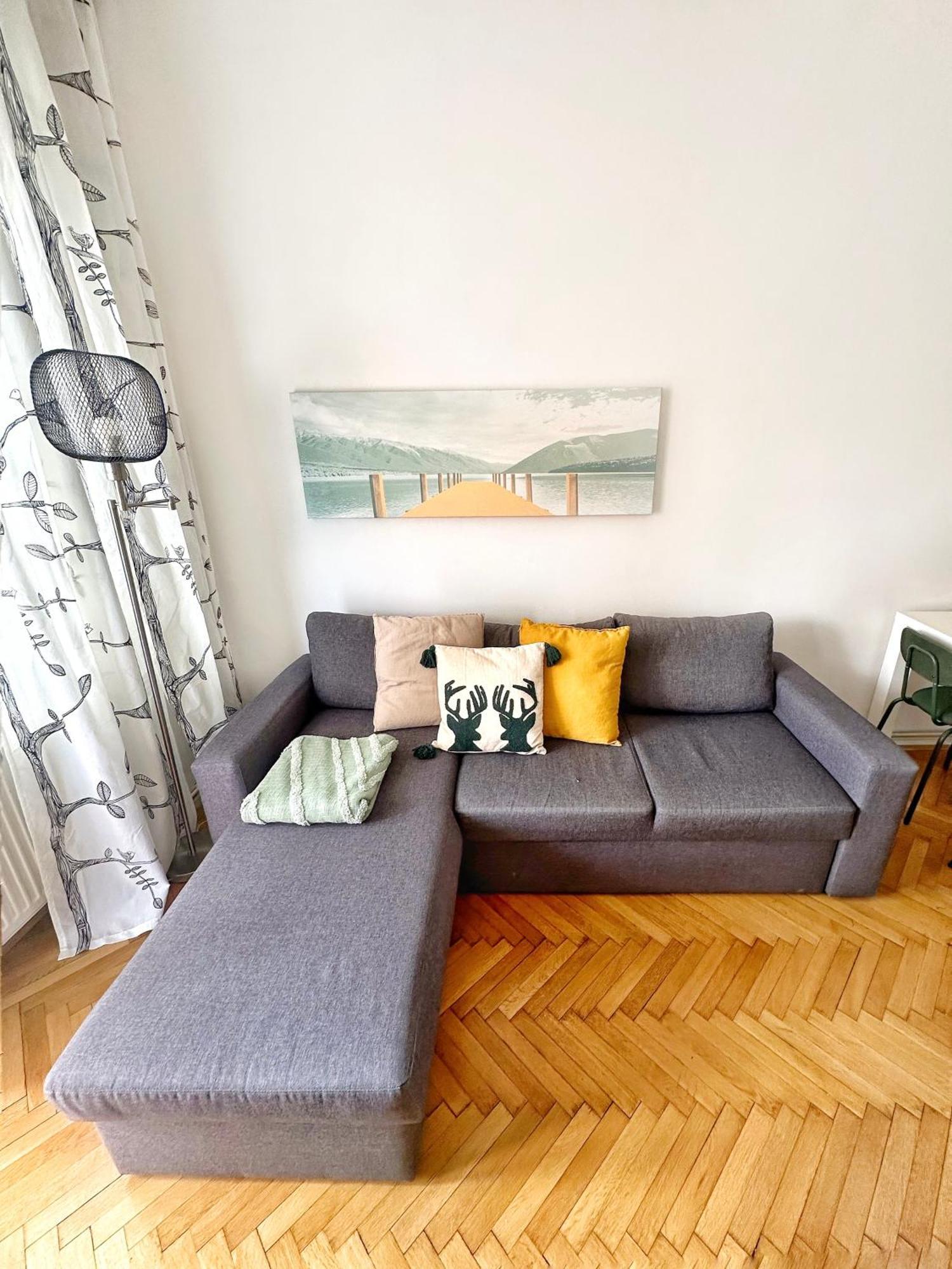 Bright And Central Suite With A Balcony Brno Exterior foto
