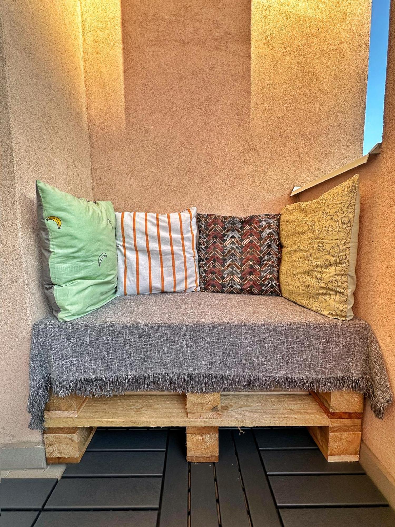 Bright And Central Suite With A Balcony Brno Exterior foto
